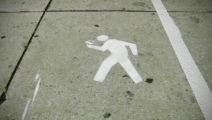 Look both ways when crossing the street and down is not one of them. 